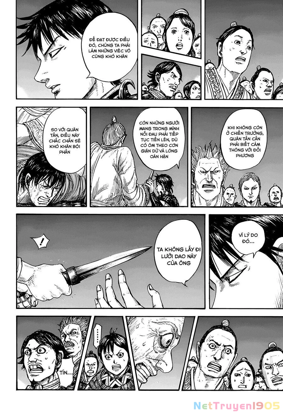 Vương Giả Thiên Hạ Chapter 811 - 9