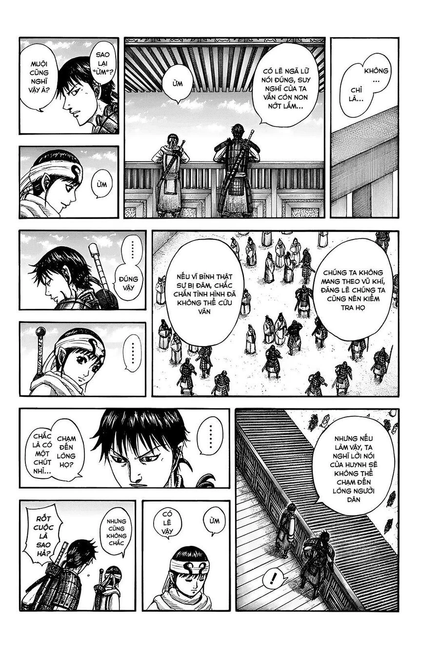 Vương Giả Thiên Hạ Chapter 811 - 15