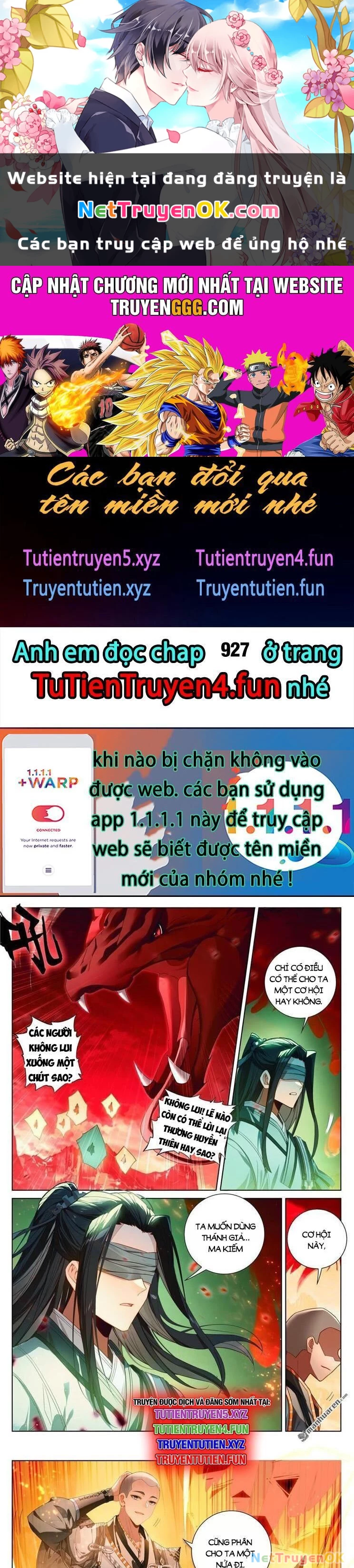 Nguyên Tôn Chapter 926 - 1