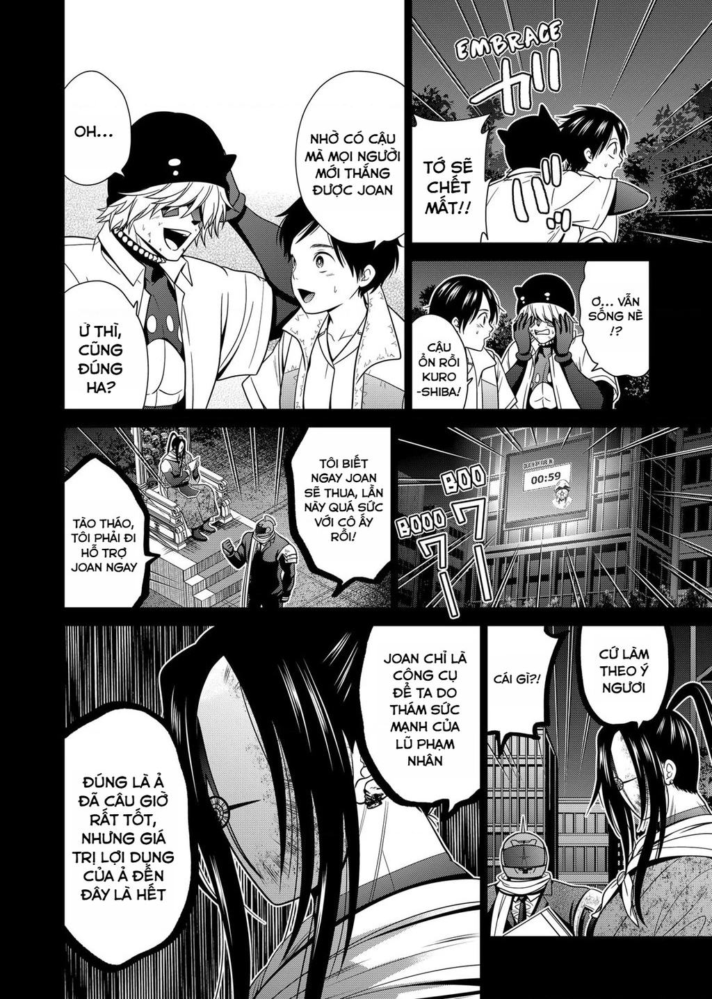 Địa Phủ Tokyo Chapter 37 - 4