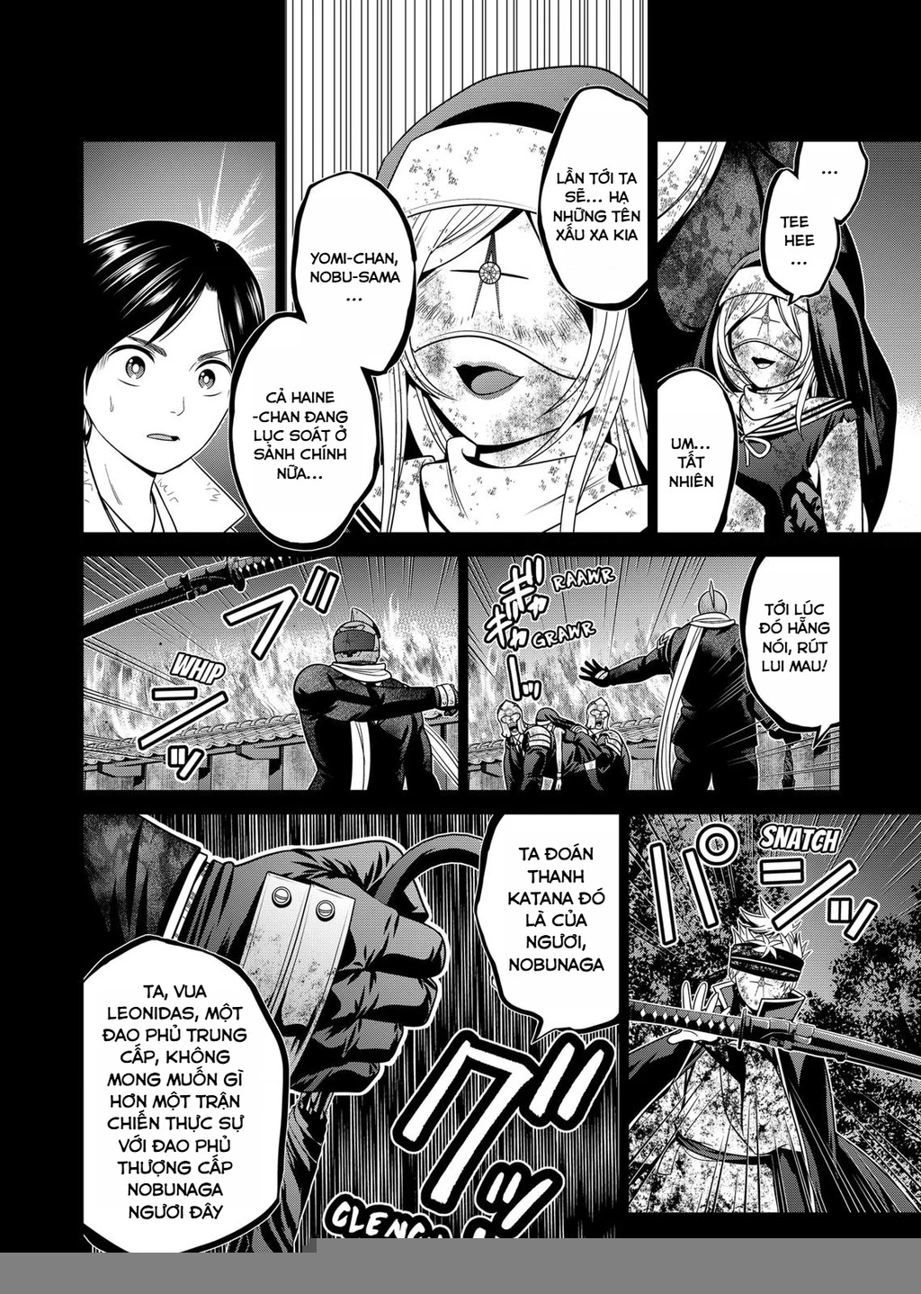 Địa Phủ Tokyo Chapter 37 - 10