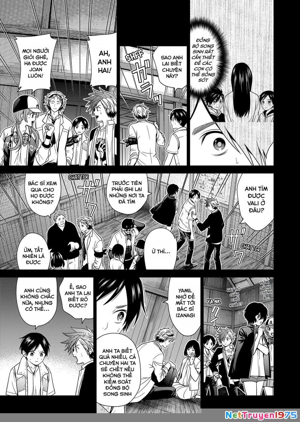 Địa Phủ Tokyo Chapter 37 - 13