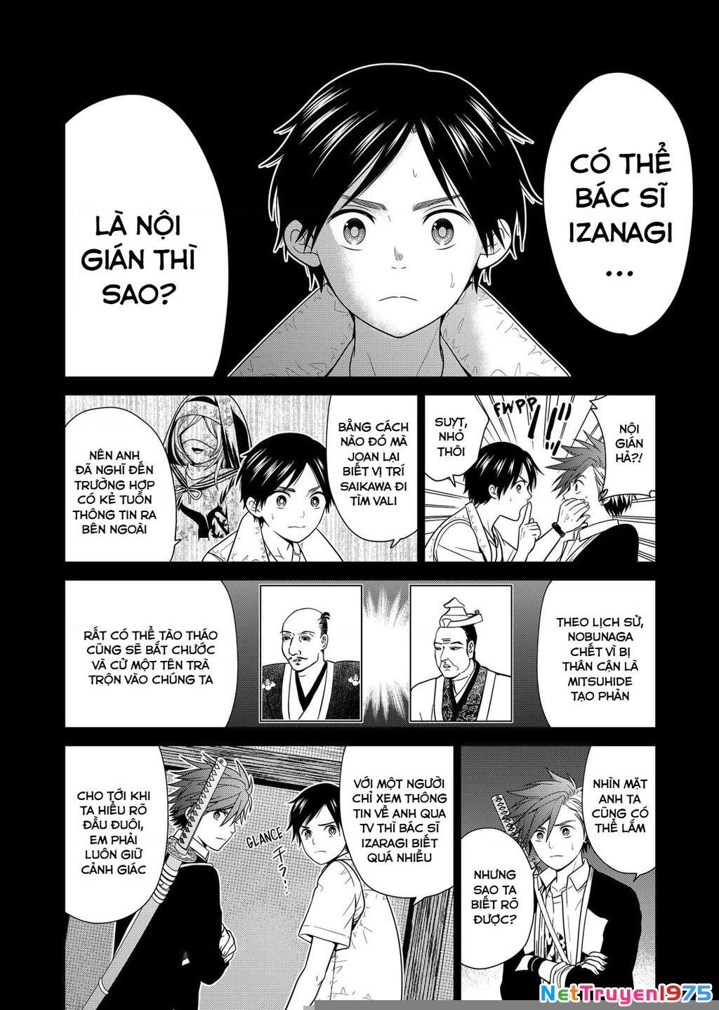Địa Phủ Tokyo Chapter 37 - 14