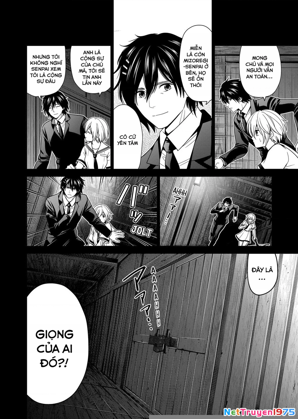 Địa Phủ Tokyo Chapter 37 - 16