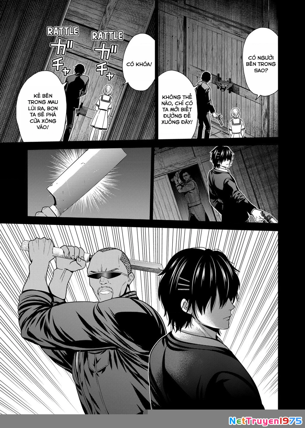 Địa Phủ Tokyo Chapter 37 - 17