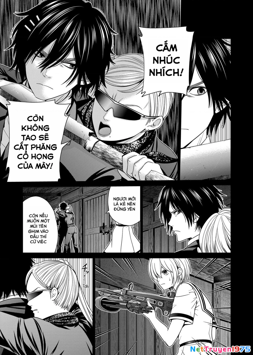Địa Phủ Tokyo Chapter 37 - 19