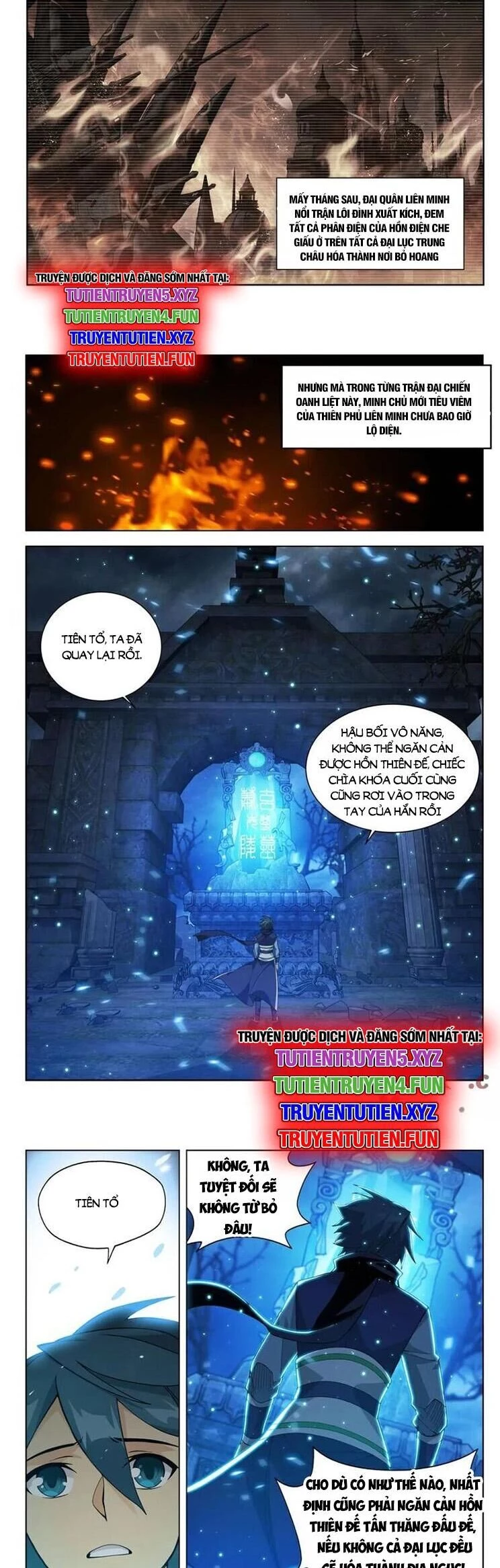 Đấu Phá Thương Khung Chapter 458 - 6