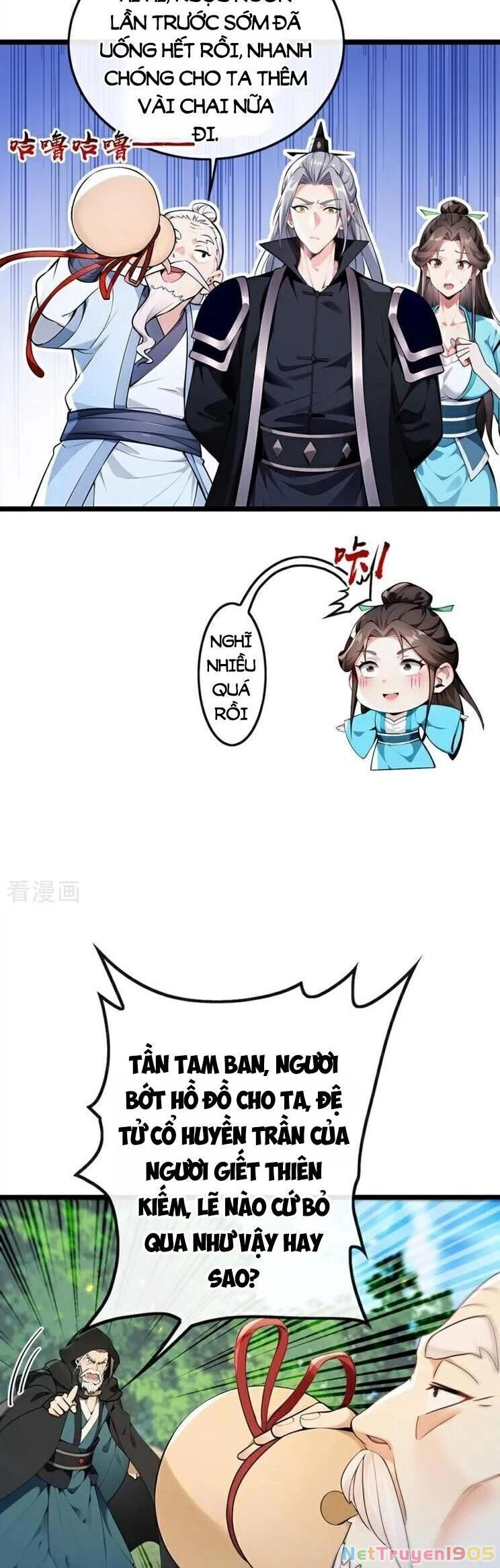 Thập Đại Đế Hoàng Đều Là Đệ Tử Của Ta Chapter  360 - 21