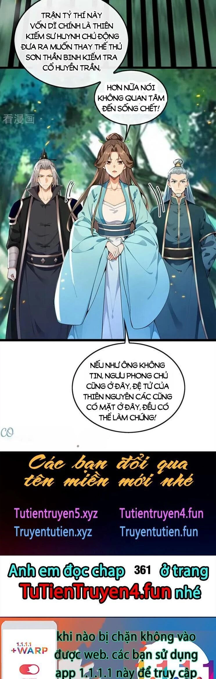 Thập Đại Đế Hoàng Đều Là Đệ Tử Của Ta Chapter  360 - 24