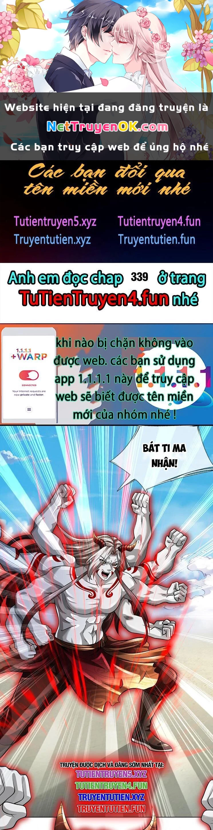 Bắt Đầu Với Chí Tôn Đan Điền Chapter 338 - 1