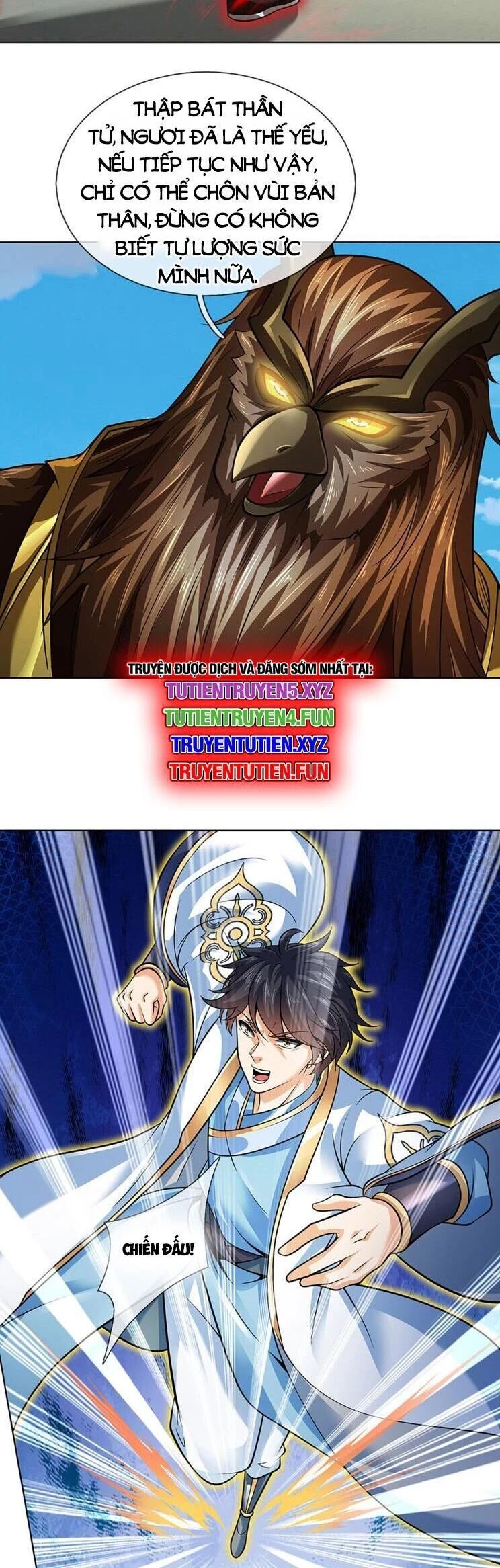 Bắt Đầu Với Chí Tôn Đan Điền Chapter 338 - 3