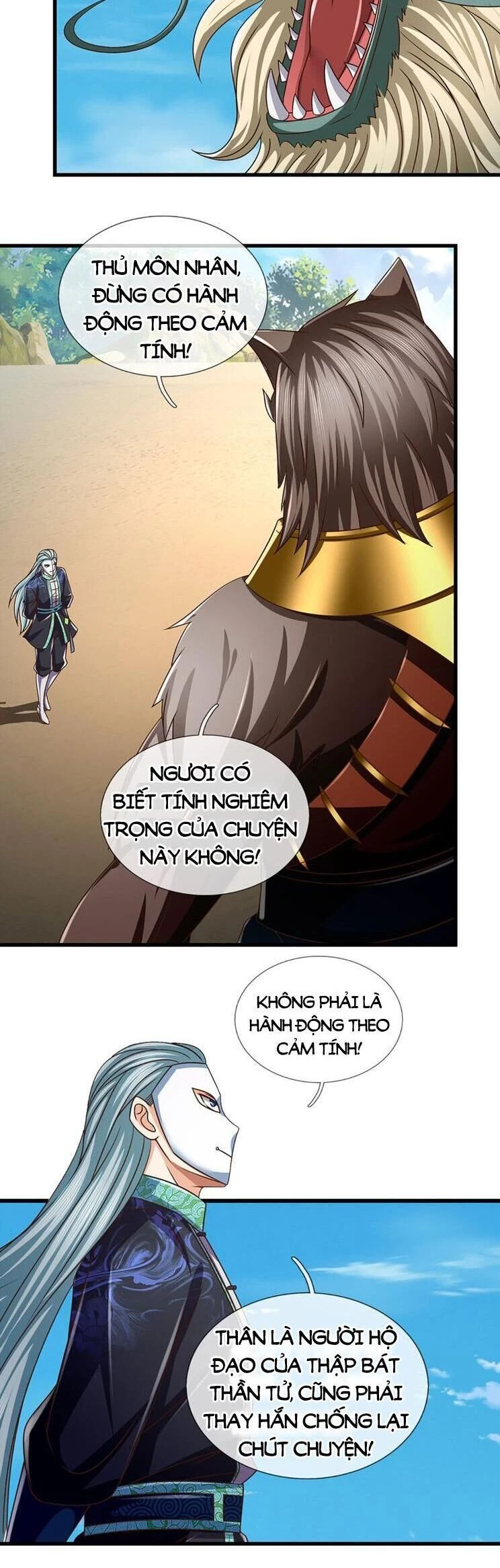 Bắt Đầu Với Chí Tôn Đan Điền Chapter 338 - 17