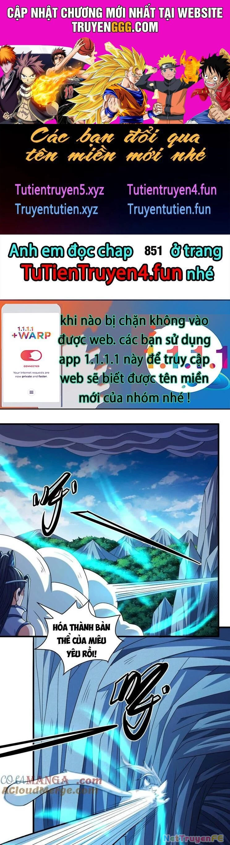 Tuyệt Thế Võ Thần Chapter 880 - 1