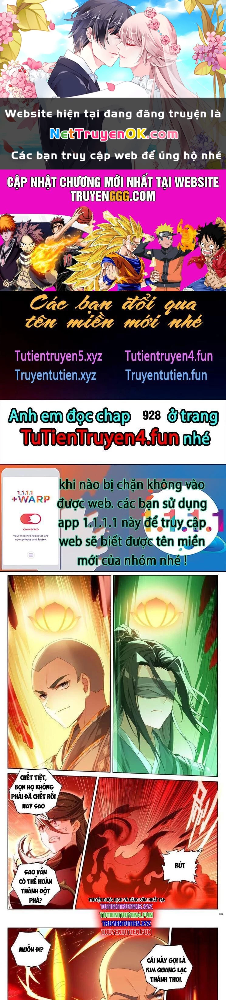 Nguyên Tôn Chapter 927 - 1