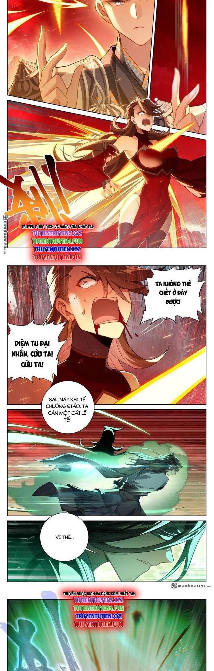 Nguyên Tôn Chapter 927 - 2