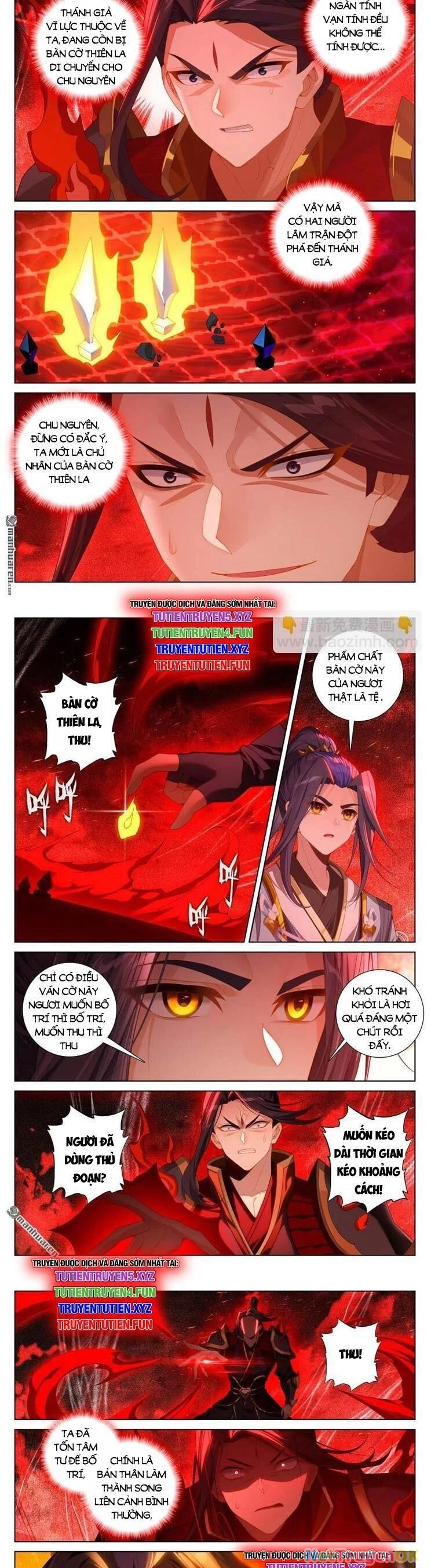 Nguyên Tôn Chapter 927 - 4