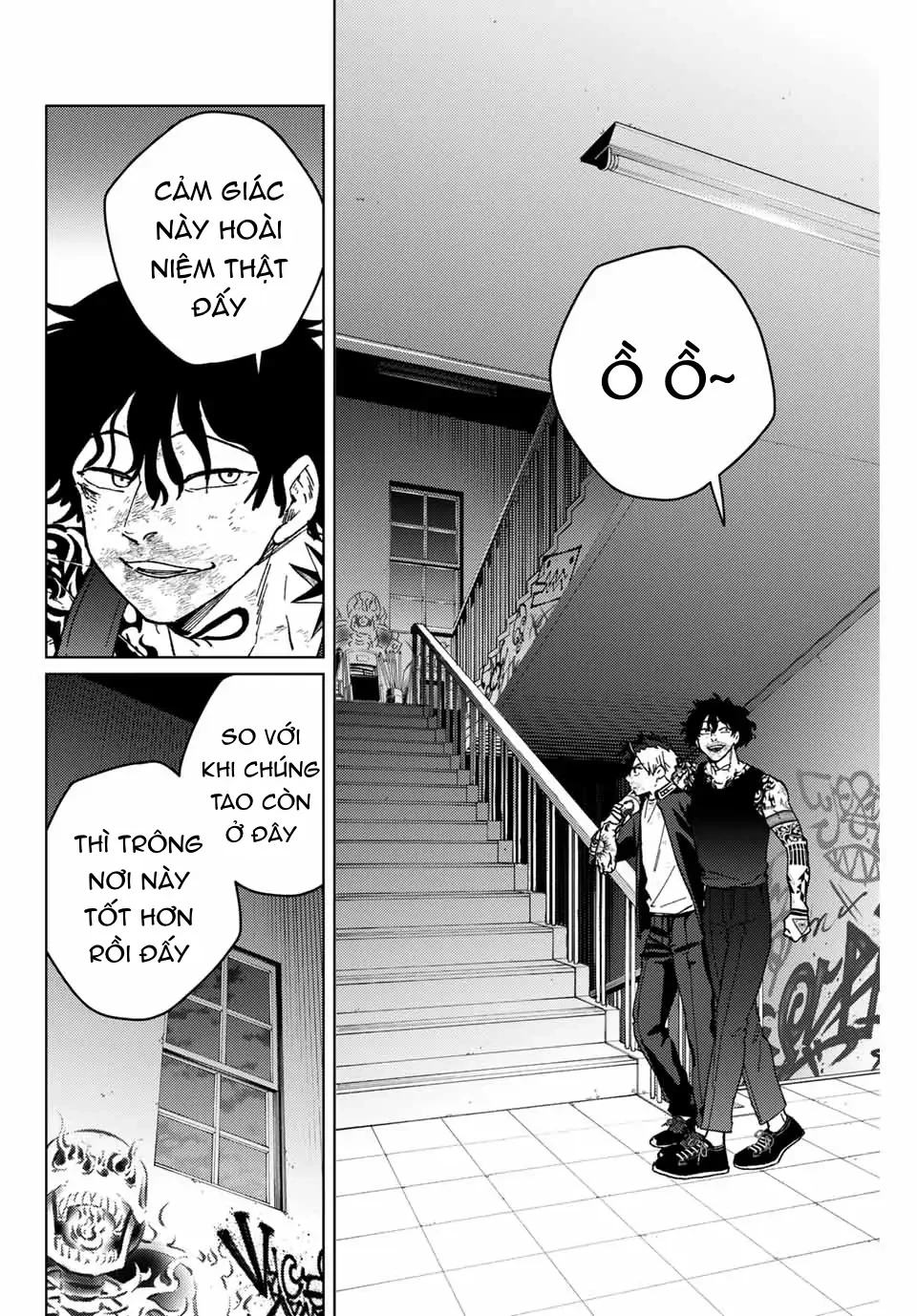 Wind Breaker (Nii Satoru) Chapter 150 - 6