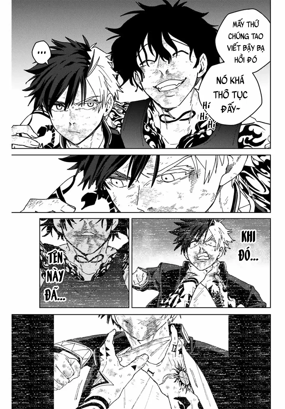 Wind Breaker (Nii Satoru) Chapter 150 - 7