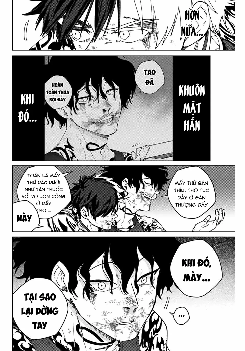 Wind Breaker (Nii Satoru) Chapter 150 - 8