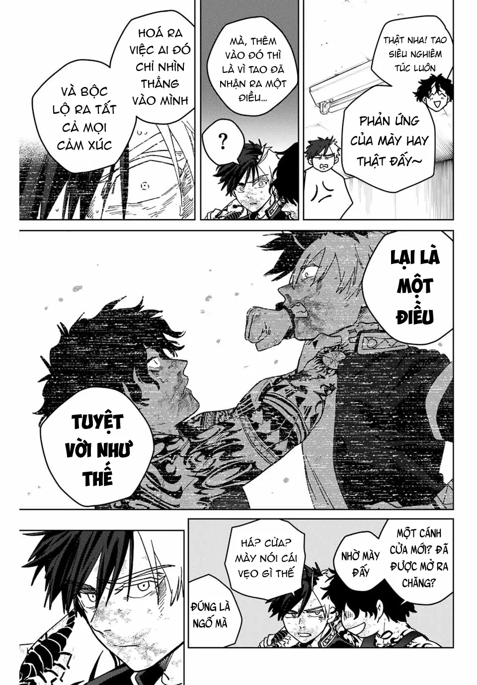Wind Breaker (Nii Satoru) Chapter 150 - 11