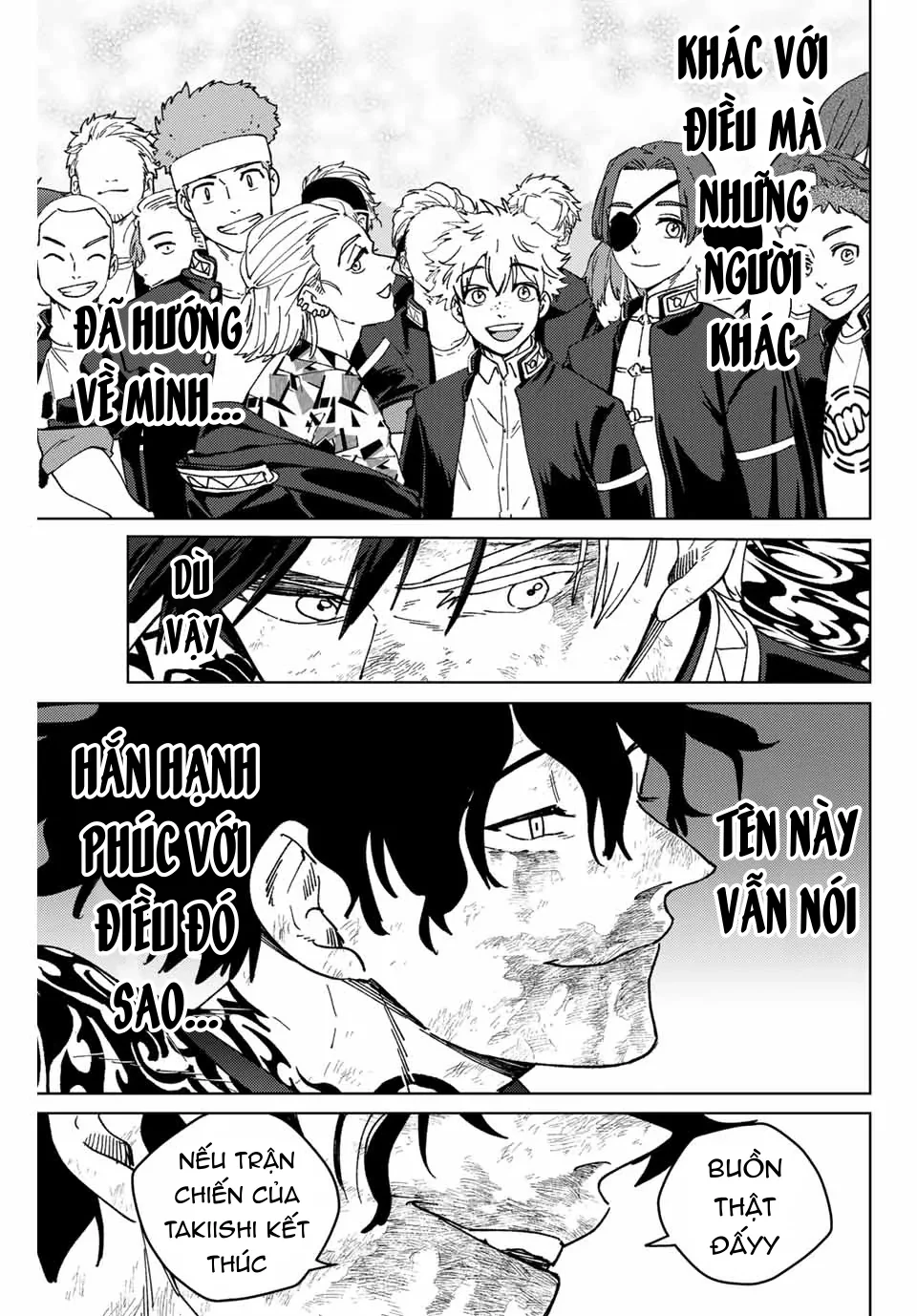 Wind Breaker (Nii Satoru) Chapter 150 - 13