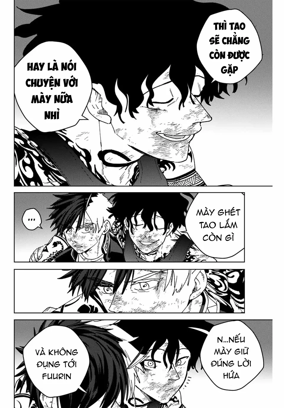 Wind Breaker (Nii Satoru) Chapter 150 - 14