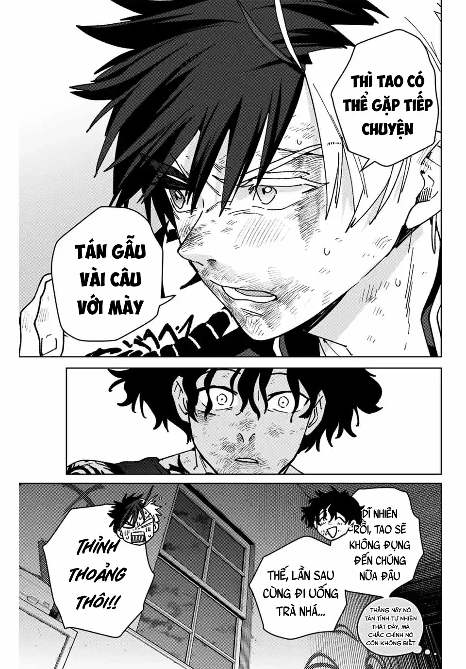 Wind Breaker (Nii Satoru) Chapter 150 - 15