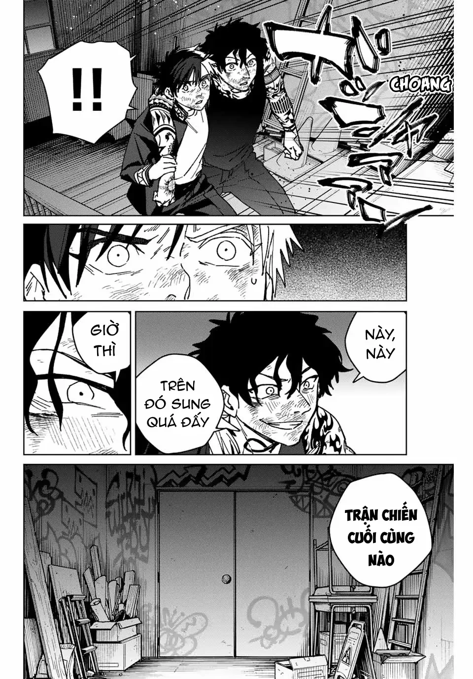 Wind Breaker (Nii Satoru) Chapter 150 - 16