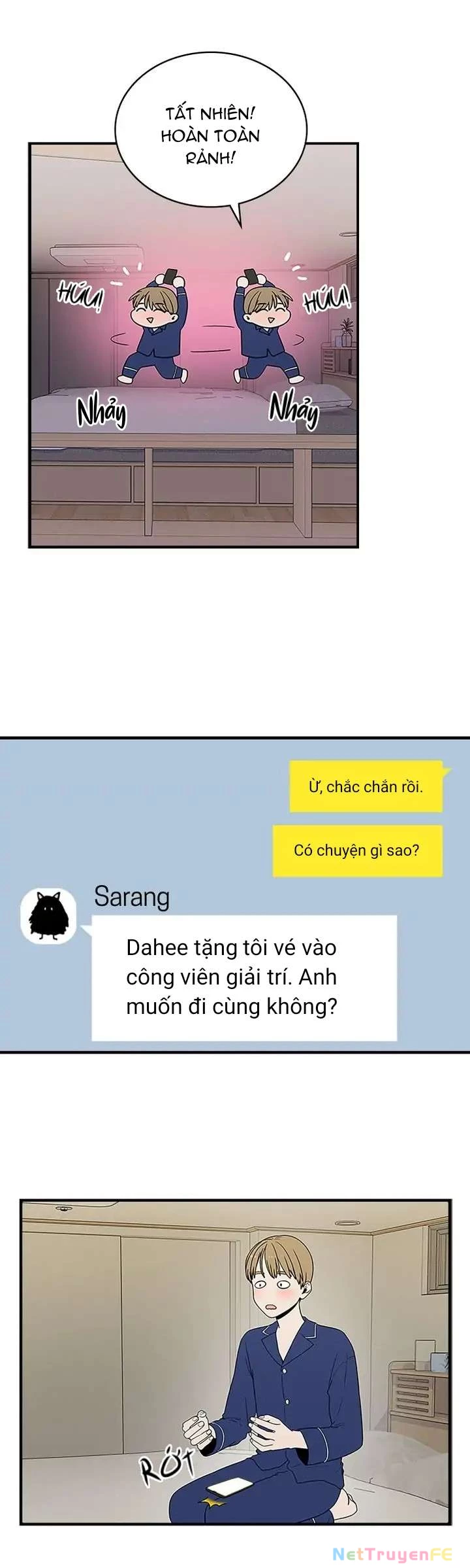 Yêu Anh 200% Công Lực Chapter 47 - 16