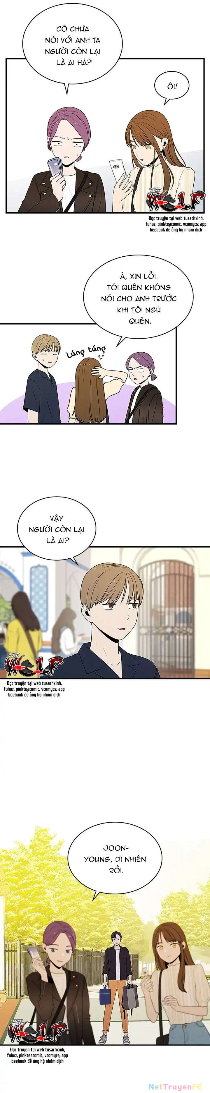 Yêu Anh 200% Công Lực Chapter 48 - 3