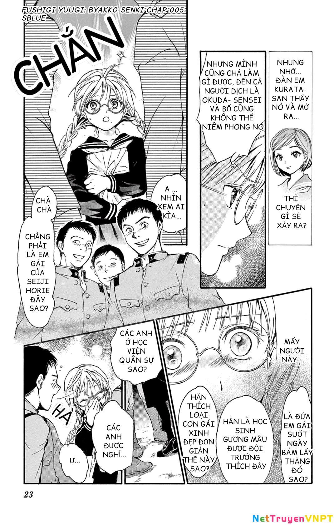 Trò Chơi Kỳ Bí: Truyền Thuyết Bạch Hổ Chapter 5 - 24