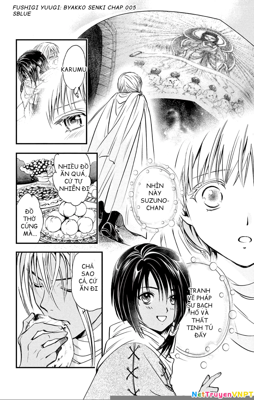 Trò Chơi Kỳ Bí: Truyền Thuyết Bạch Hổ Chapter 5 - 47