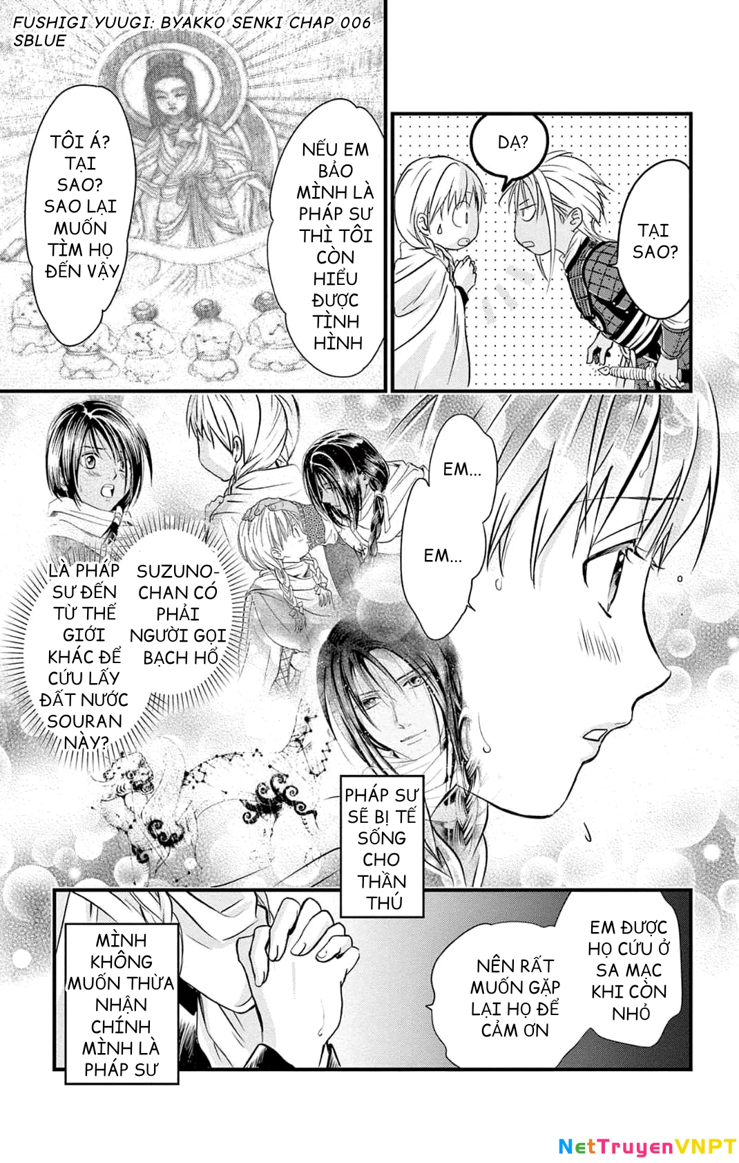 Trò Chơi Kỳ Bí: Truyền Thuyết Bạch Hổ Chapter 6 - 8