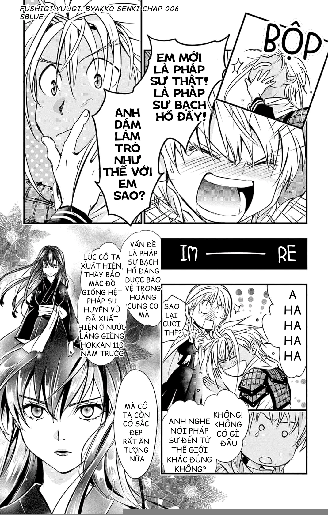 Trò Chơi Kỳ Bí: Truyền Thuyết Bạch Hổ Chapter 6 - 10