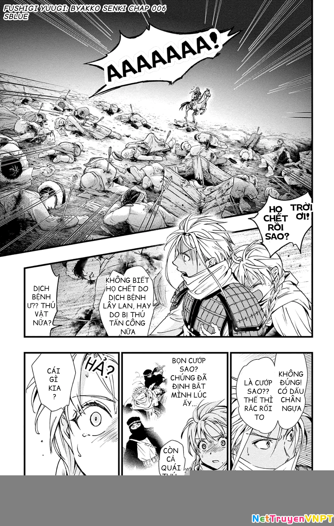 Trò Chơi Kỳ Bí: Truyền Thuyết Bạch Hổ Chapter 6 - 20