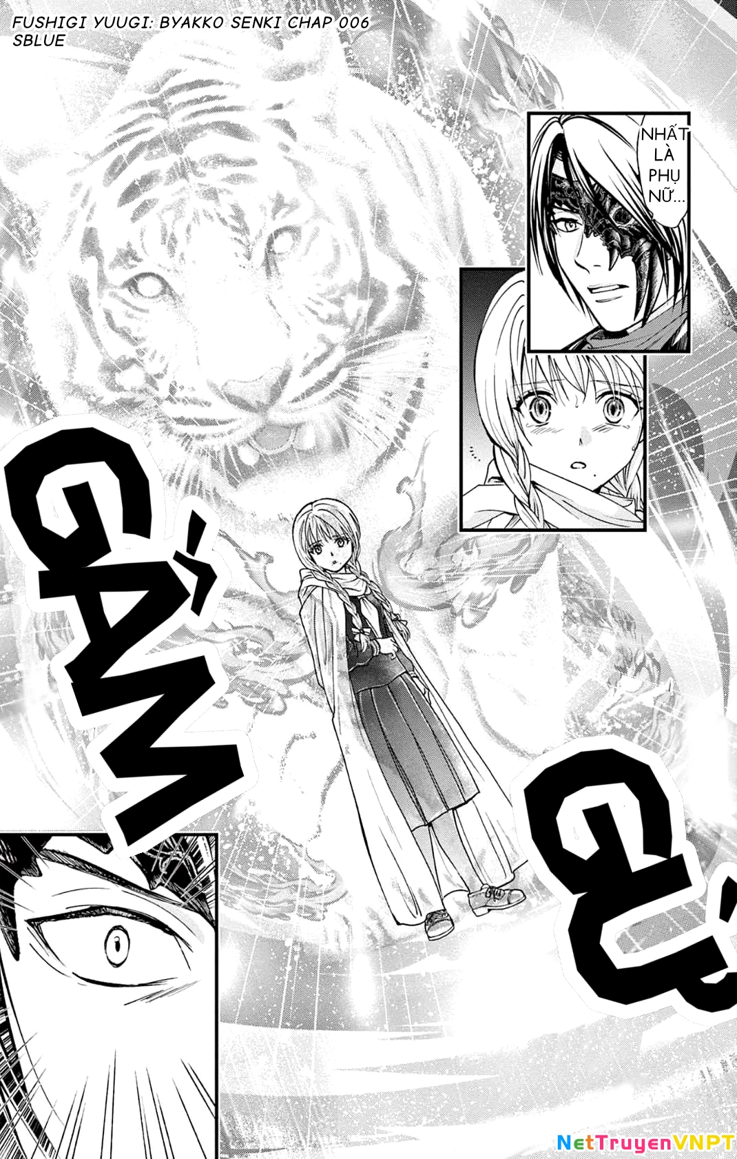 Trò Chơi Kỳ Bí: Truyền Thuyết Bạch Hổ Chapter 6 - 24