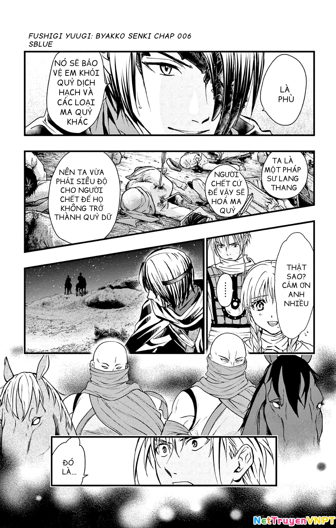 Trò Chơi Kỳ Bí: Truyền Thuyết Bạch Hổ Chapter 6 - 26