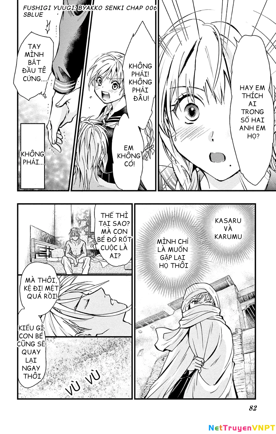 Trò Chơi Kỳ Bí: Truyền Thuyết Bạch Hổ Chapter 6 - 33