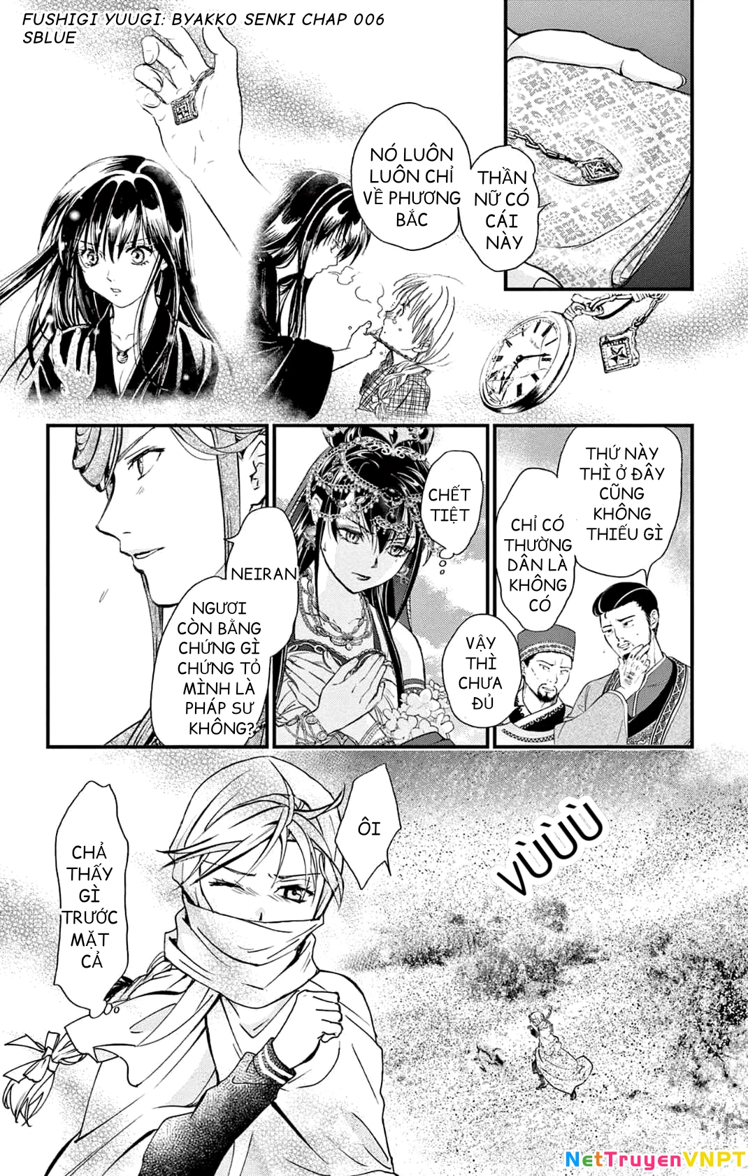 Trò Chơi Kỳ Bí: Truyền Thuyết Bạch Hổ Chapter 6 - 39