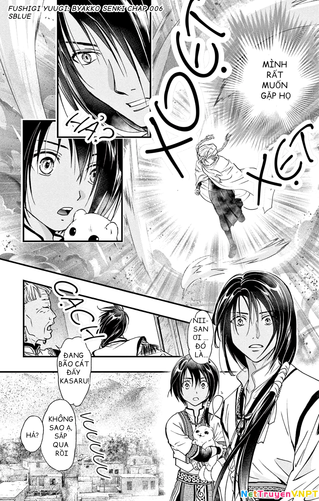 Trò Chơi Kỳ Bí: Truyền Thuyết Bạch Hổ Chapter 6 - 42