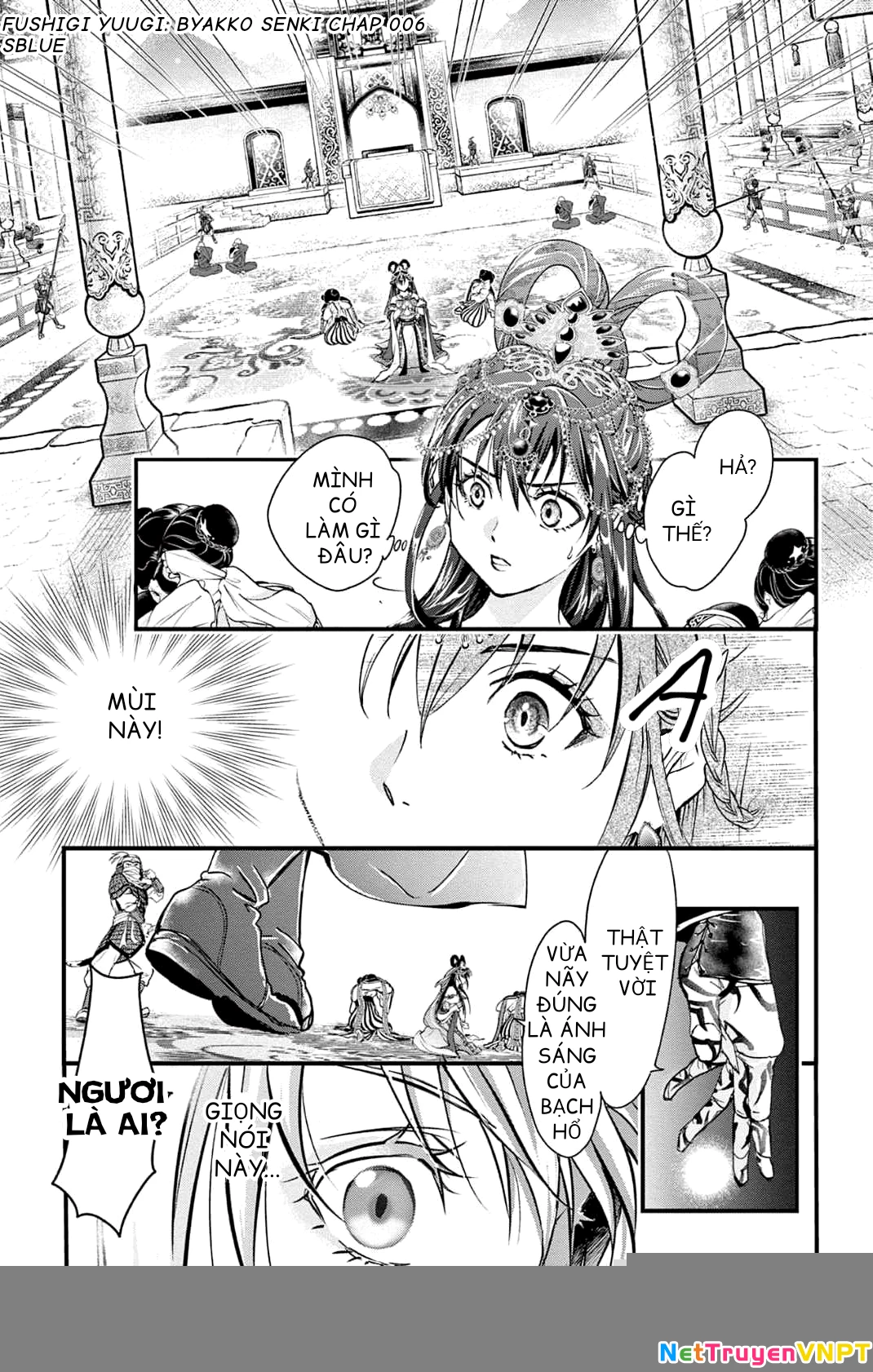 Trò Chơi Kỳ Bí: Truyền Thuyết Bạch Hổ Chapter 6 - 46