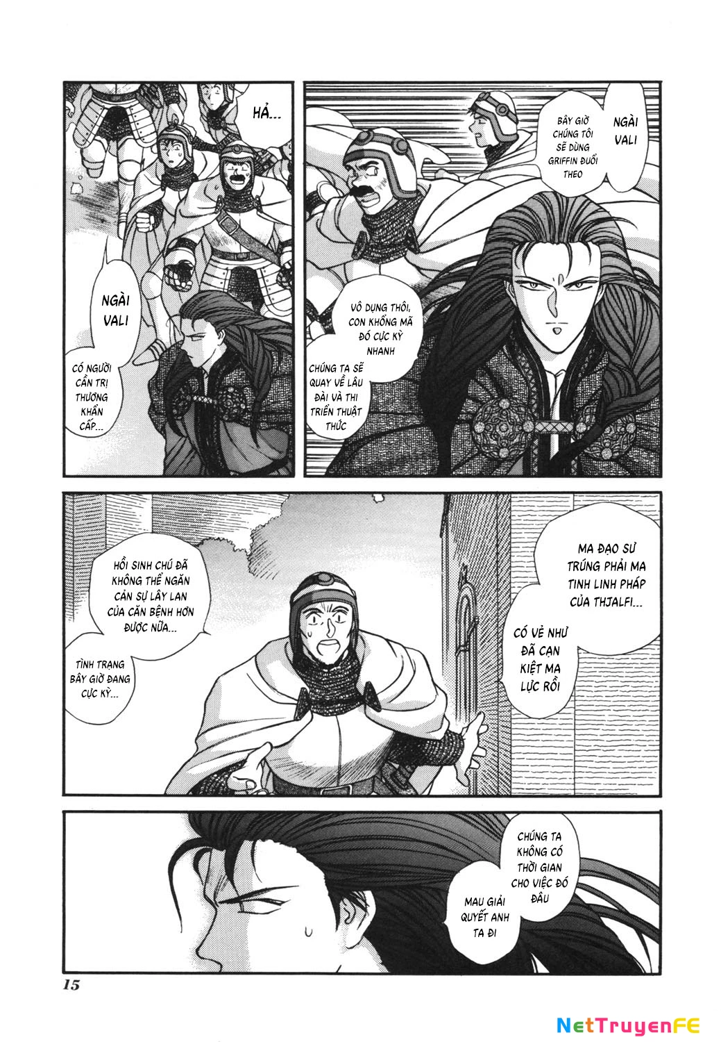 Thánh Chiến Ký Elna Saga Chapter 6 - 10