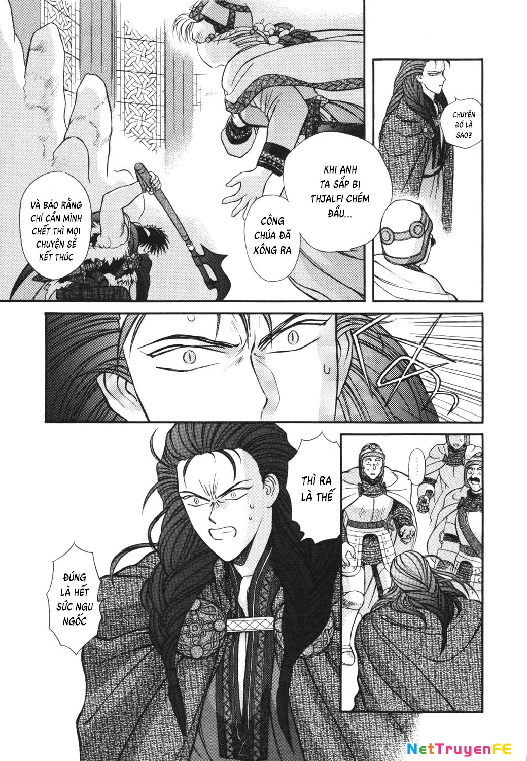 Thánh Chiến Ký Elna Saga Chapter 6 - 12