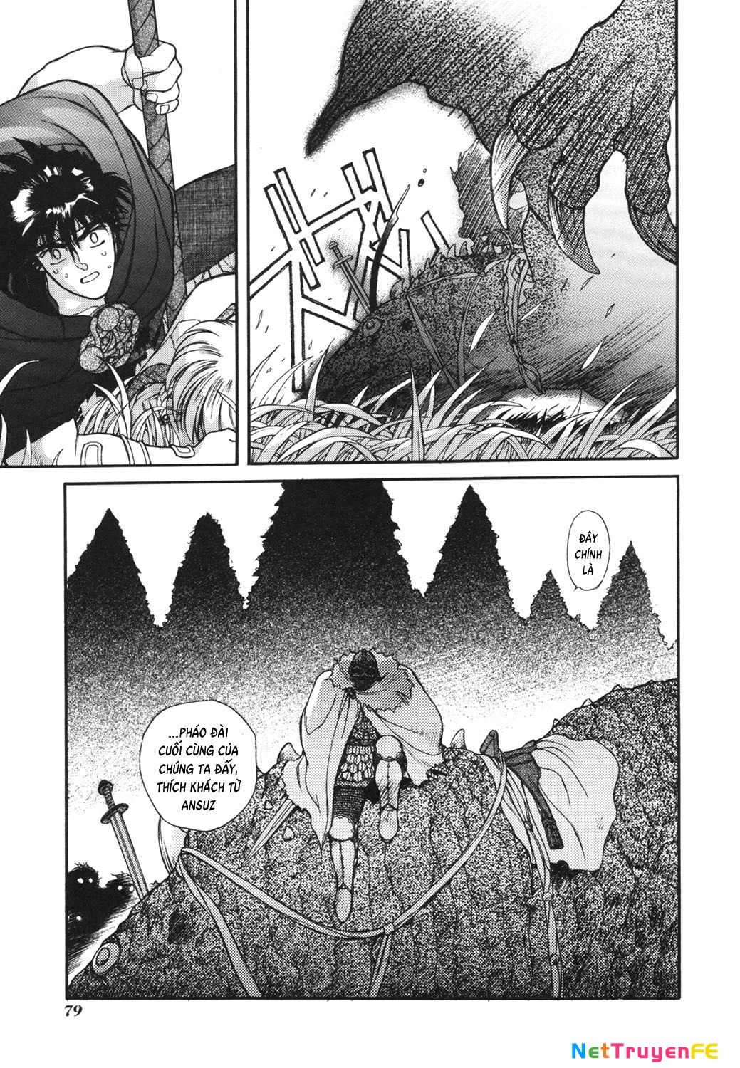 Thánh Chiến Ký Elna Saga Chapter 7 - 32