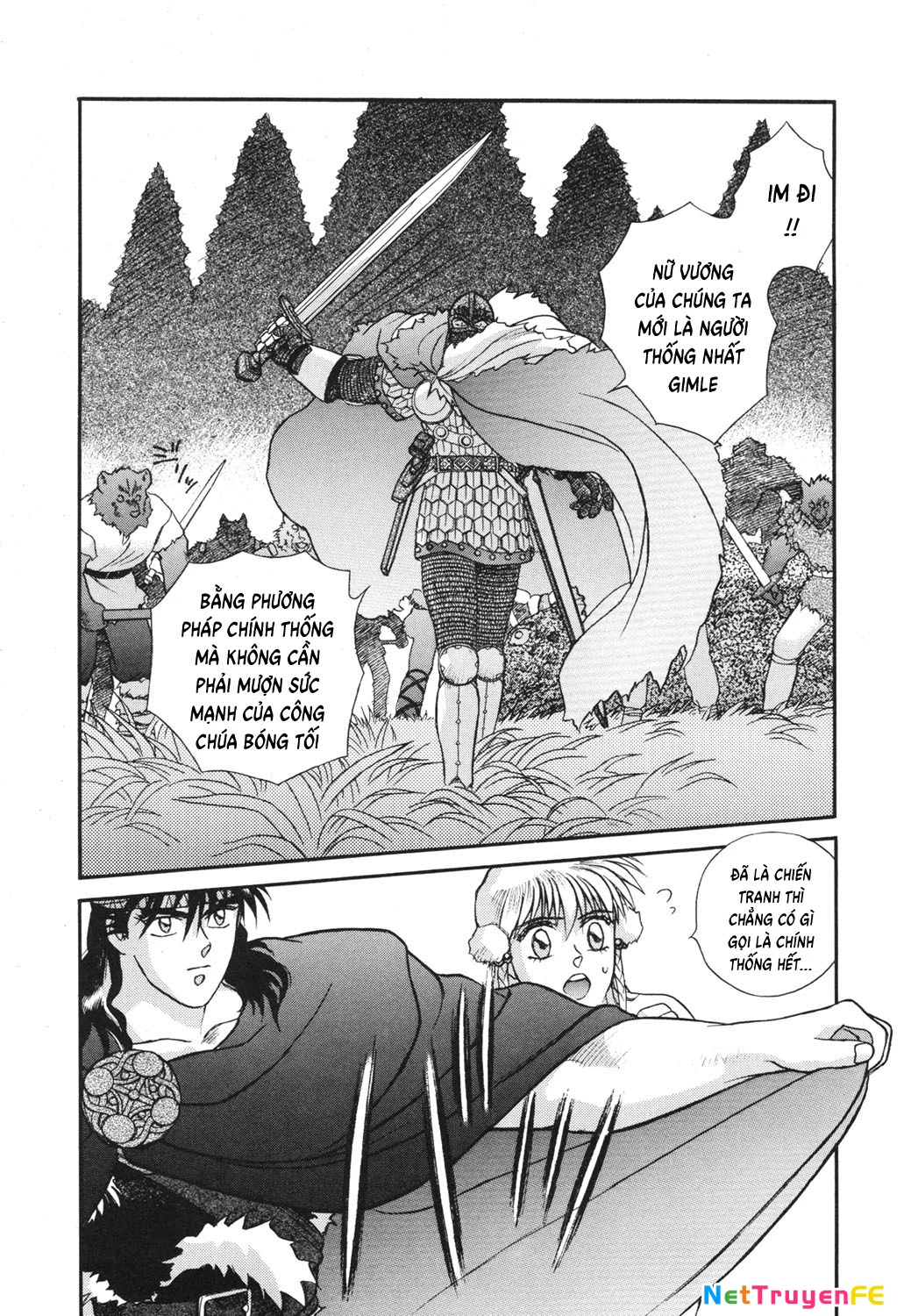 Thánh Chiến Ký Elna Saga Chapter 8 - 14