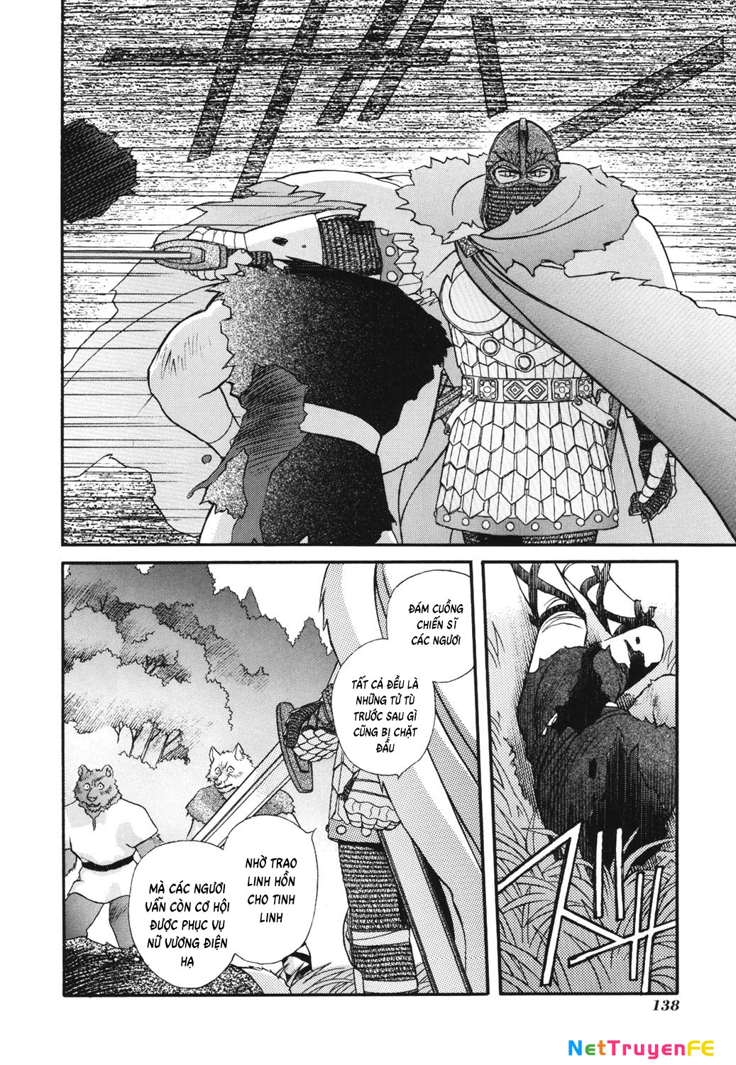 Thánh Chiến Ký Elna Saga Chapter 9 - 20