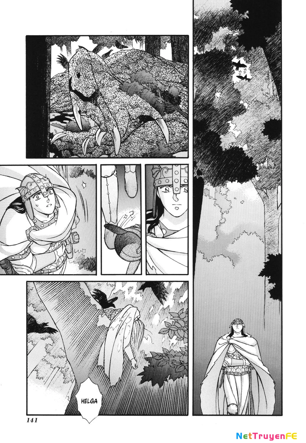 Thánh Chiến Ký Elna Saga Chapter 9 - 23