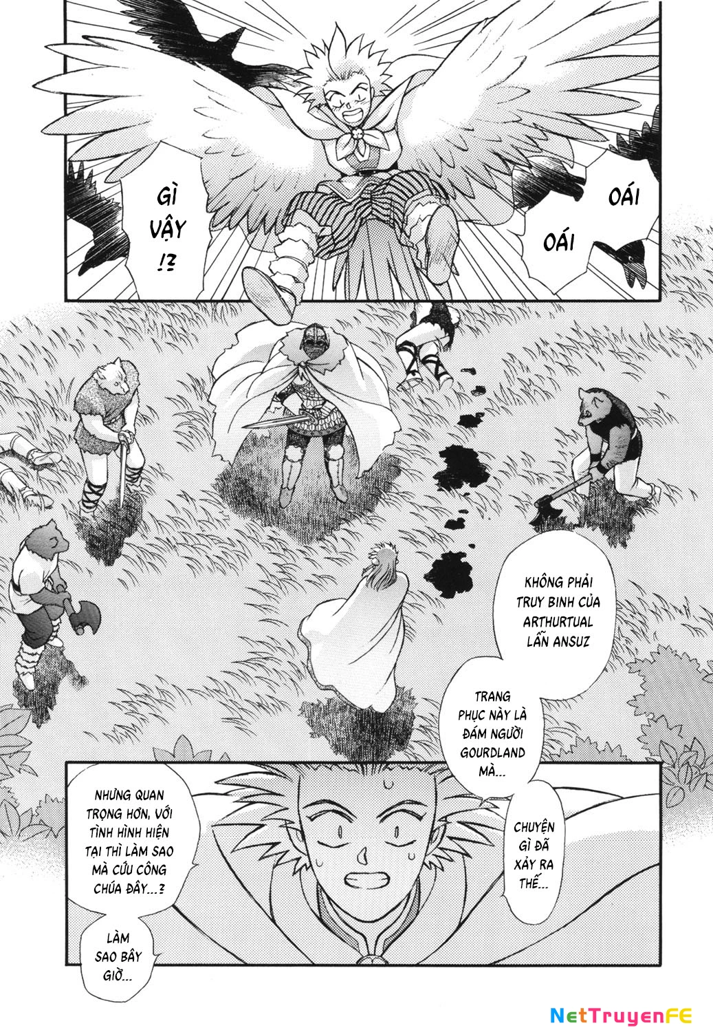 Thánh Chiến Ký Elna Saga Chapter 9 - 25