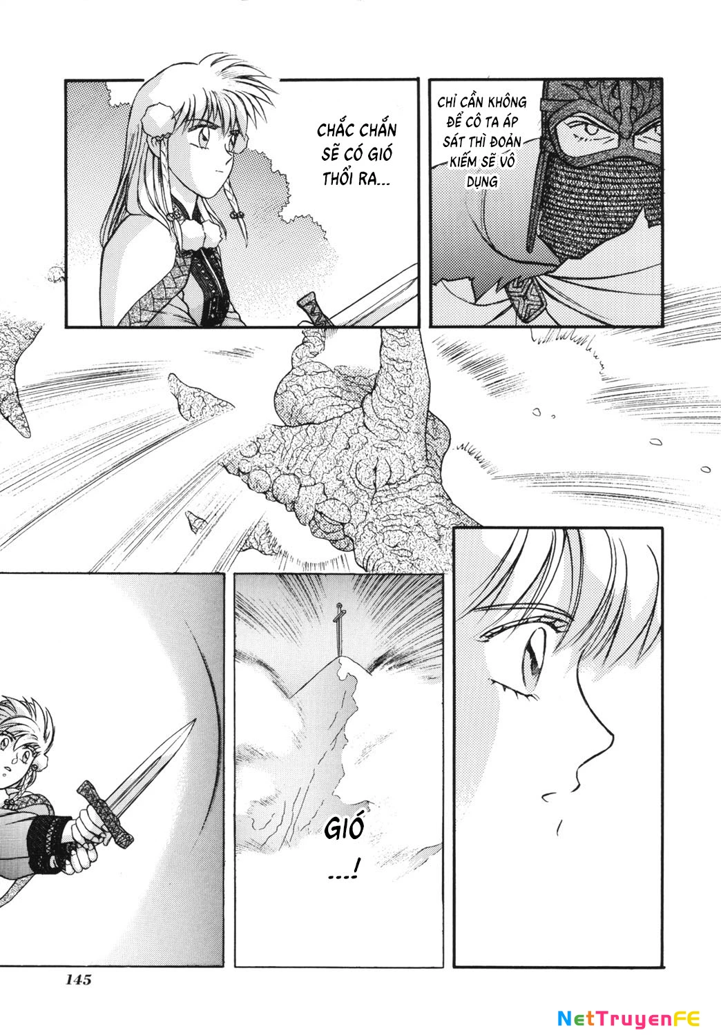 Thánh Chiến Ký Elna Saga Chapter 9 - 27