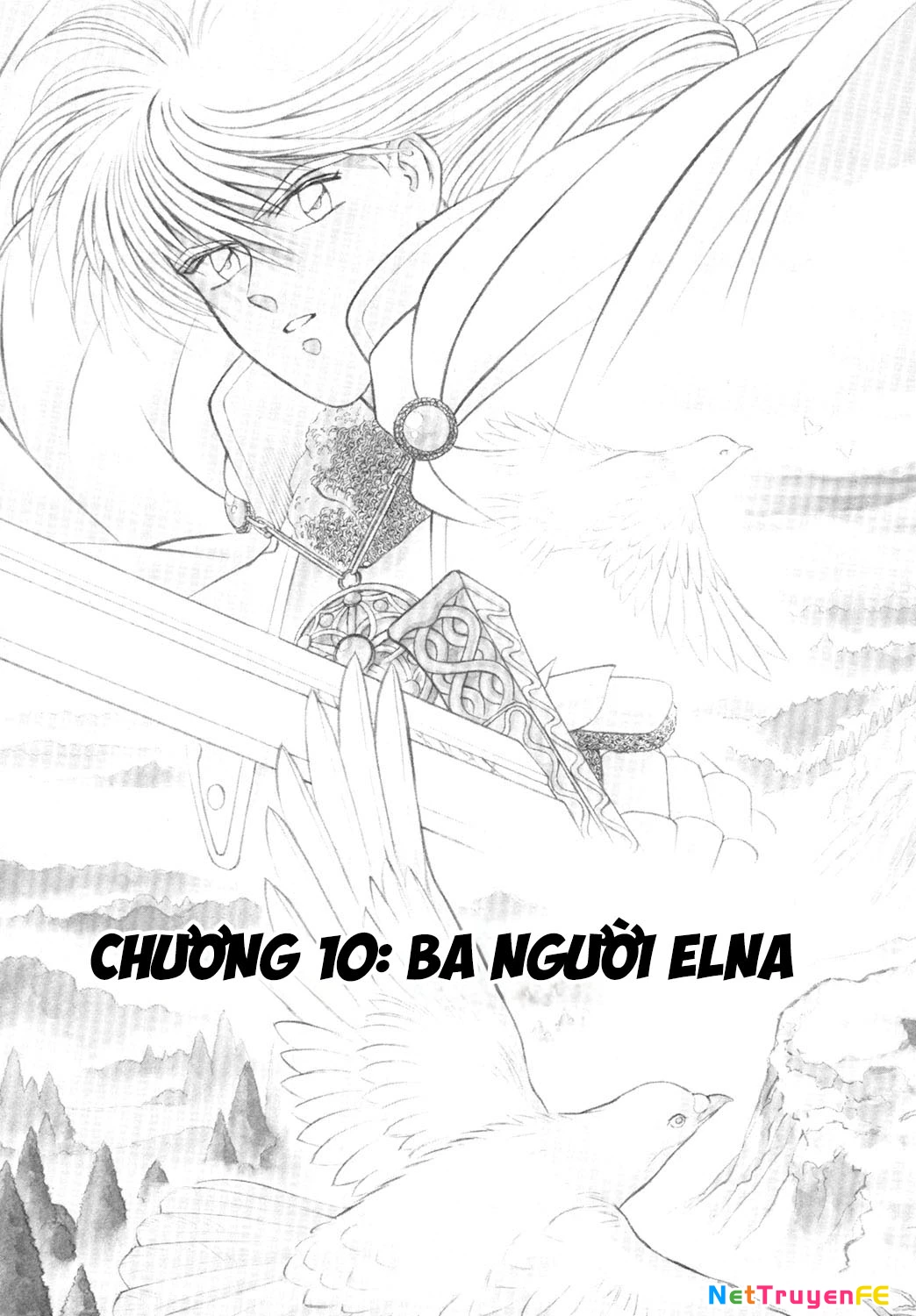 Thánh Chiến Ký Elna Saga Chapter 10 - 1